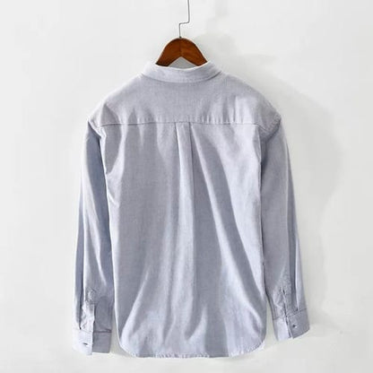 Camisa hombre con cuello lisa