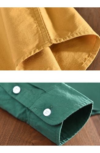 Camisa hombre con cuello lisa