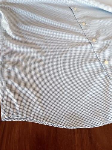 Camisa hombre TG Goodiellow cuadriculada