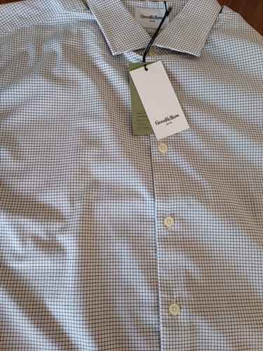 Camisa hombre TG Goodiellow cuadriculada