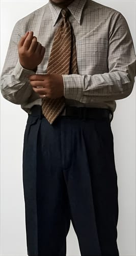 Camisa hombre TG Goodiellow cuadriculada