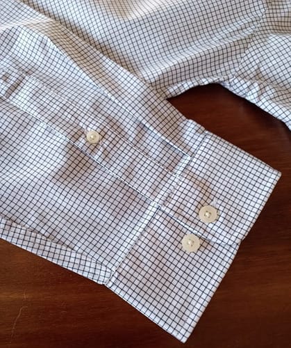 Camisa hombre TG Goodiellow cuadriculada