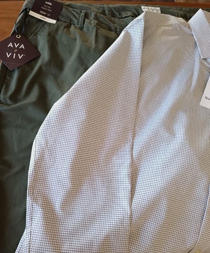 Camisa hombre TG Goodiellow cuadriculada