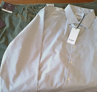 Camisa hombre TG Goodiellow cuadriculada