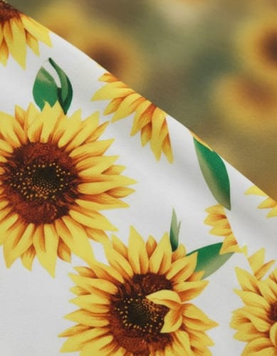 Maxivestido top crepe floreado