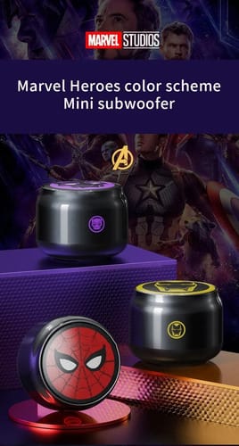 Altavoz Parlante Marvel