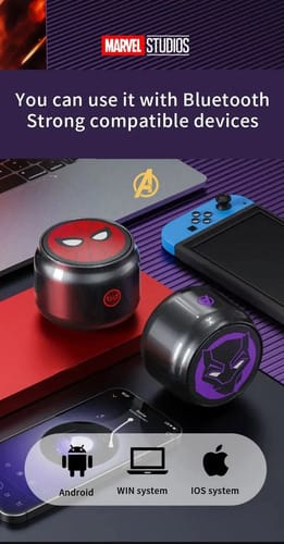 Altavoz Parlante Marvel