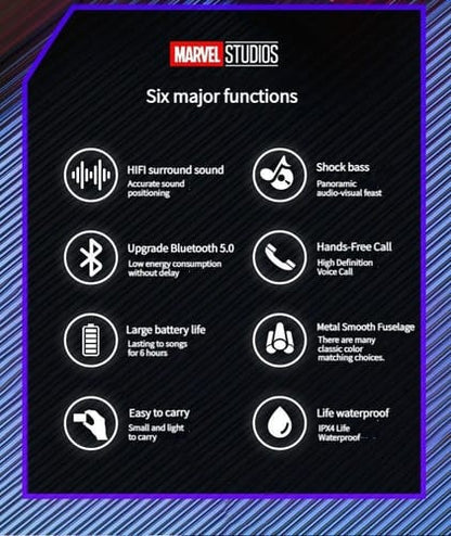 Altavoz Parlante Marvel