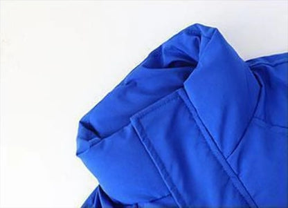 Campera dama  acolchada con cuello alto