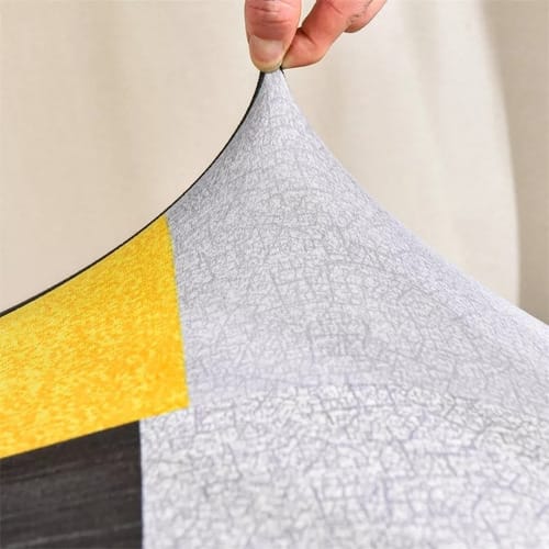 Funda de almohadones diseño circulos naranja