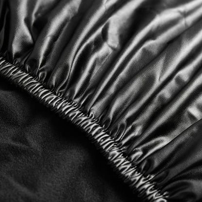 Funda almohadones sillon cuerina