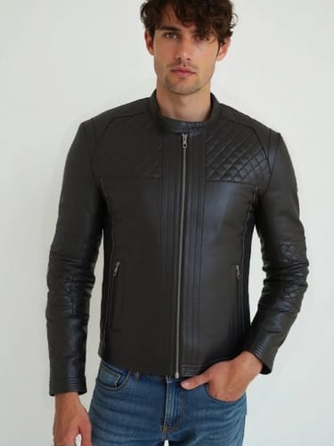 Campera dama Melaioma cuero 