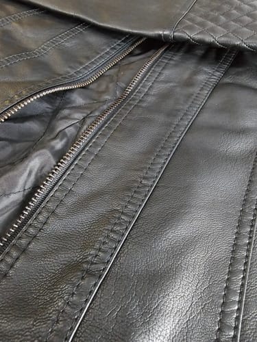 Campera dama Melaioma cuero 