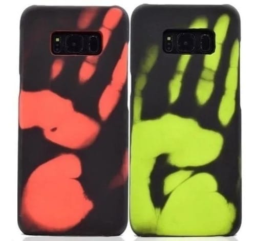 S7 Edge termico Naranja