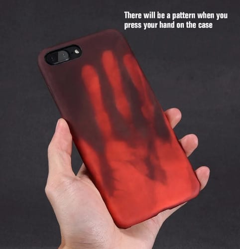 S7 Edge termico Naranja