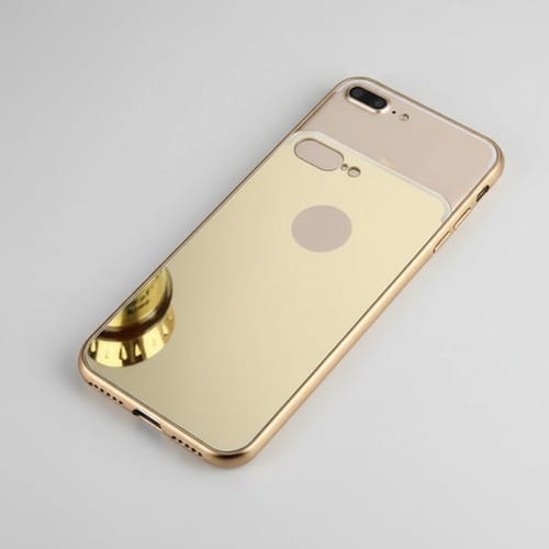 S8 Plus Case box espejado Dorado