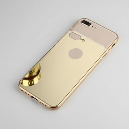 S8 Plus Case box espejado Dorado
