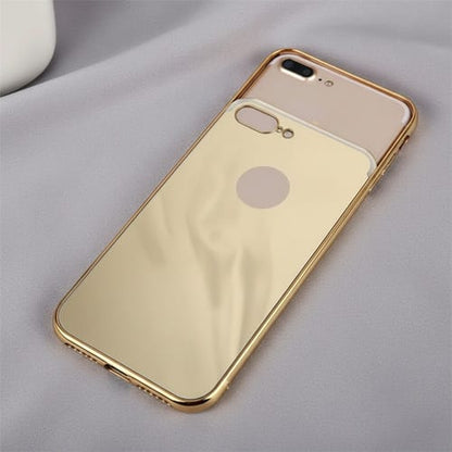 S8 Plus Case box espejado Dorado