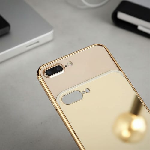 S8 Plus Case box espejado Negro