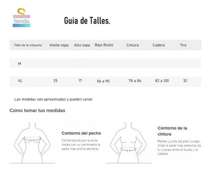 Bikini TA floreado top con gasa