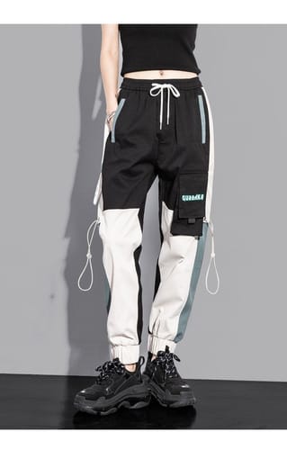 Pantalon dama cargo bolsillo frontal verde