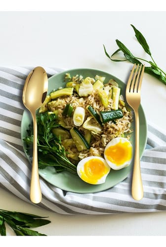 Juego de cubiertos 24 piezas