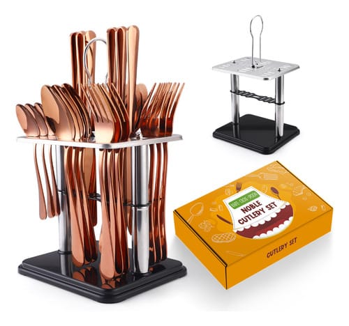 Juego de cubiertos 24 piezas