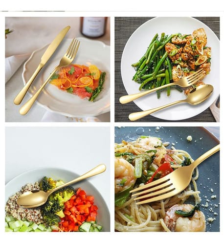 Juego de cubiertos 24 piezas