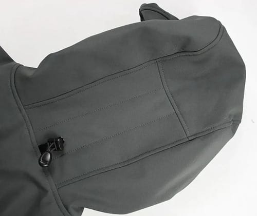 Campera hombre militar impermeable