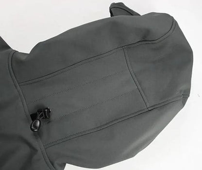 Campera hombre militar impermeable