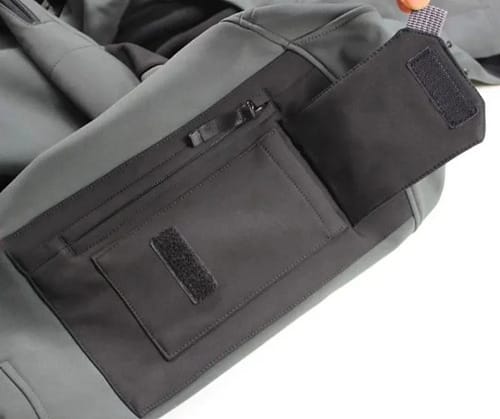 Campera hombre militar impermeable