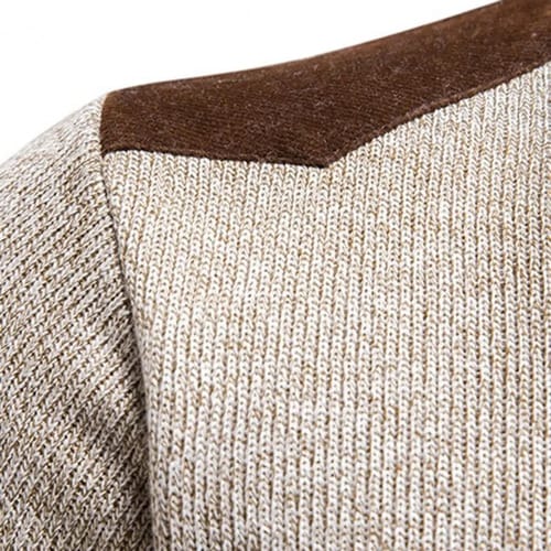 Buzo hombre hilo formal con bolsillo