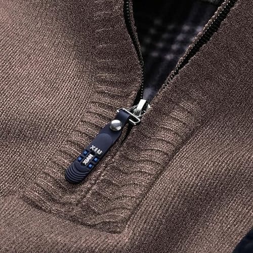 Buzo hombre hilo formal con bolsillo