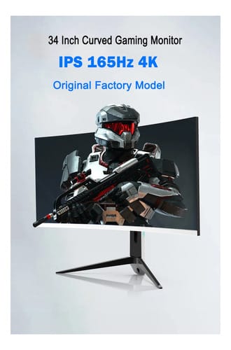 Monitor Nereus curvo 2K 27 Inch 165Hz