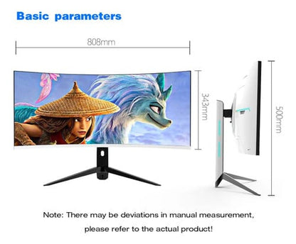 Monitor Nereus curvo 2K 27 Inch 165Hz