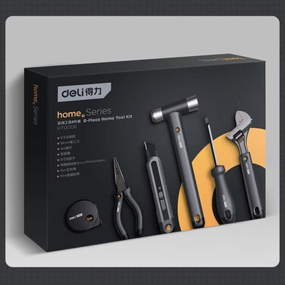 Set de herramientas 8 en 1 Gris