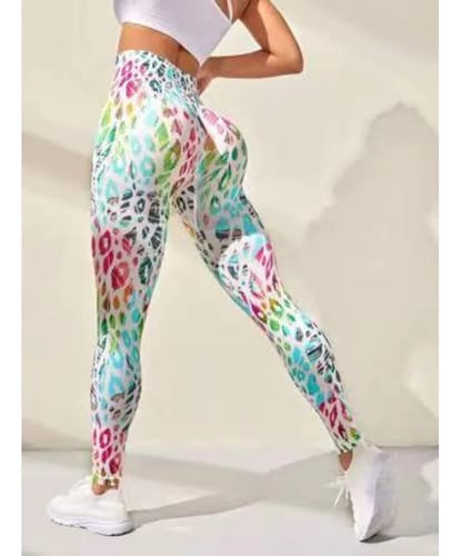 Calza dama push up manchas