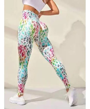 Calza dama push up manchas