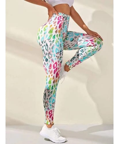 Calza dama push up manchas