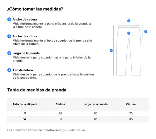 Calza dama push up manchas