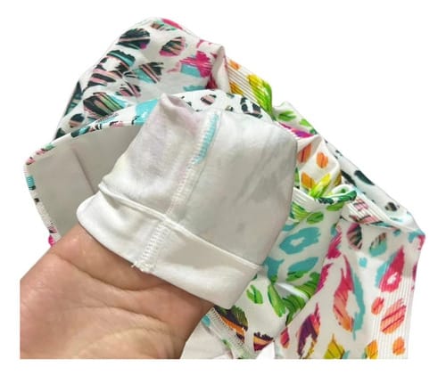 Calza dama push up manchas