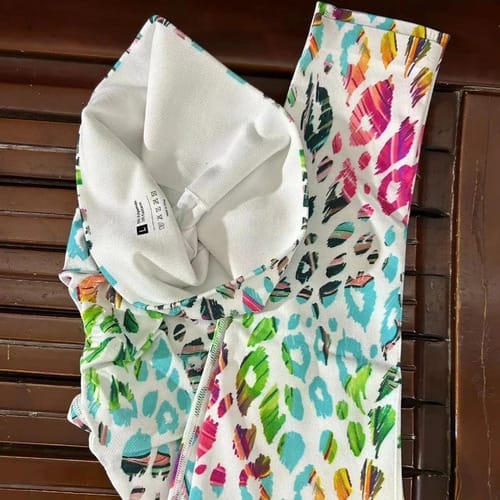 Calza dama push up manchas