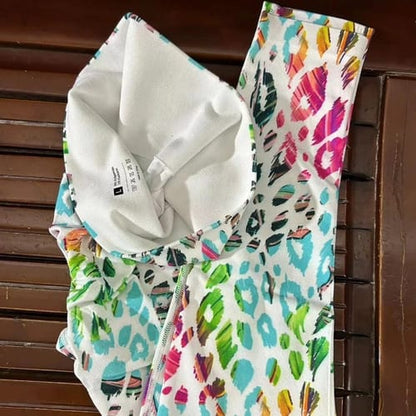 Calza dama push up manchas