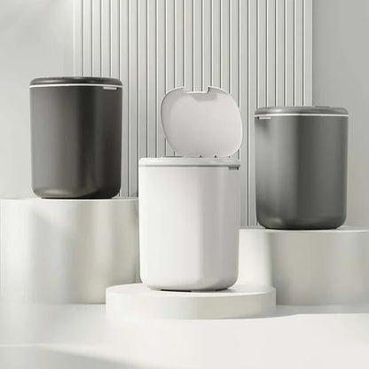 Papelera inteligente con sensor