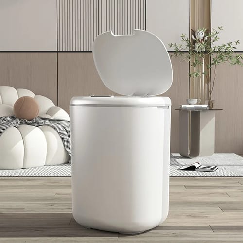 Papelera inteligente con sensor