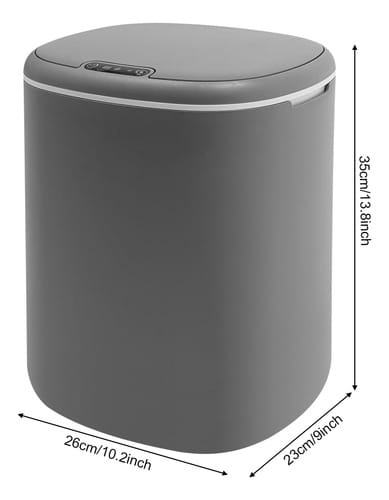 Papelera inteligente con sensor