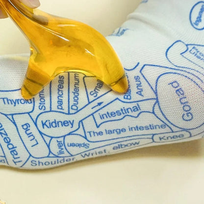 Medias de Acupresión para Masaje de Pies, Reflexología y Fisioterapia. Alivian pies cansados