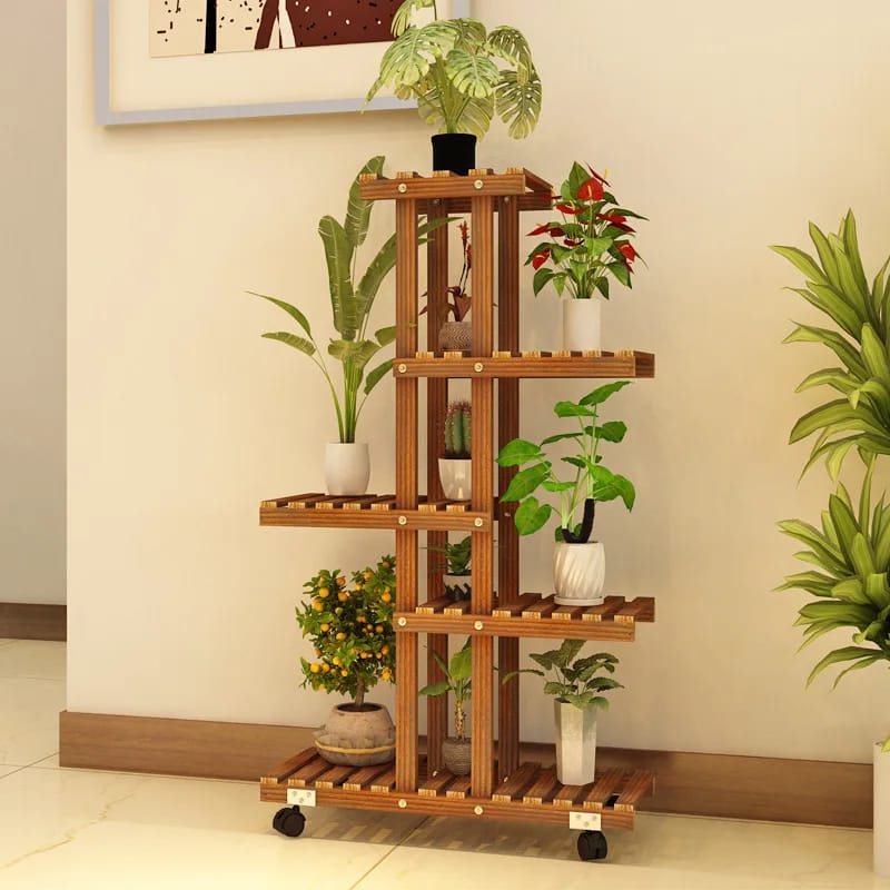 Soporte Estante Decorativo para Plantas y Macetas. Organiza tu Espacio en Interior,