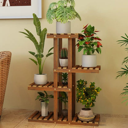 Soporte Estante Decorativo para Plantas y Macetas. Organiza tu Espacio en Interior,
