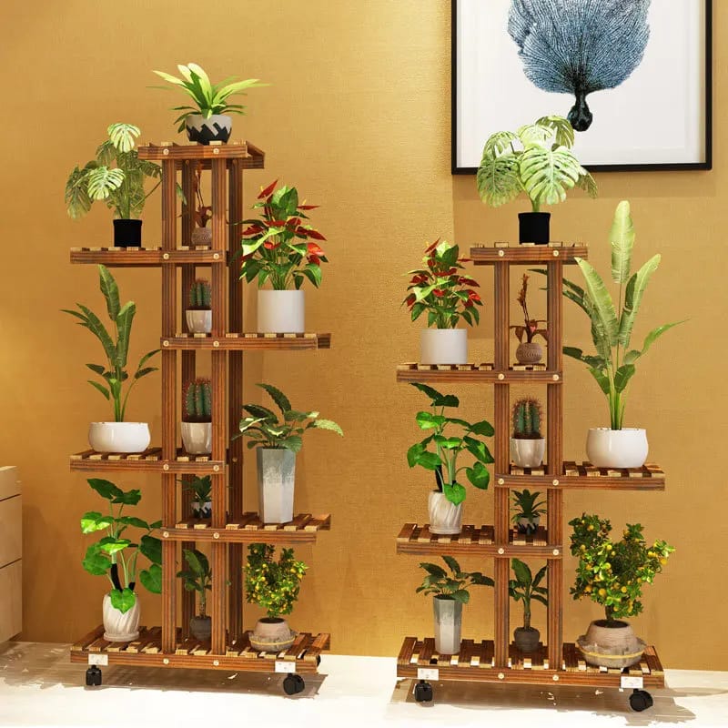Soporte Estante Decorativo para Plantas y Macetas. Organiza tu Espacio en Interior,